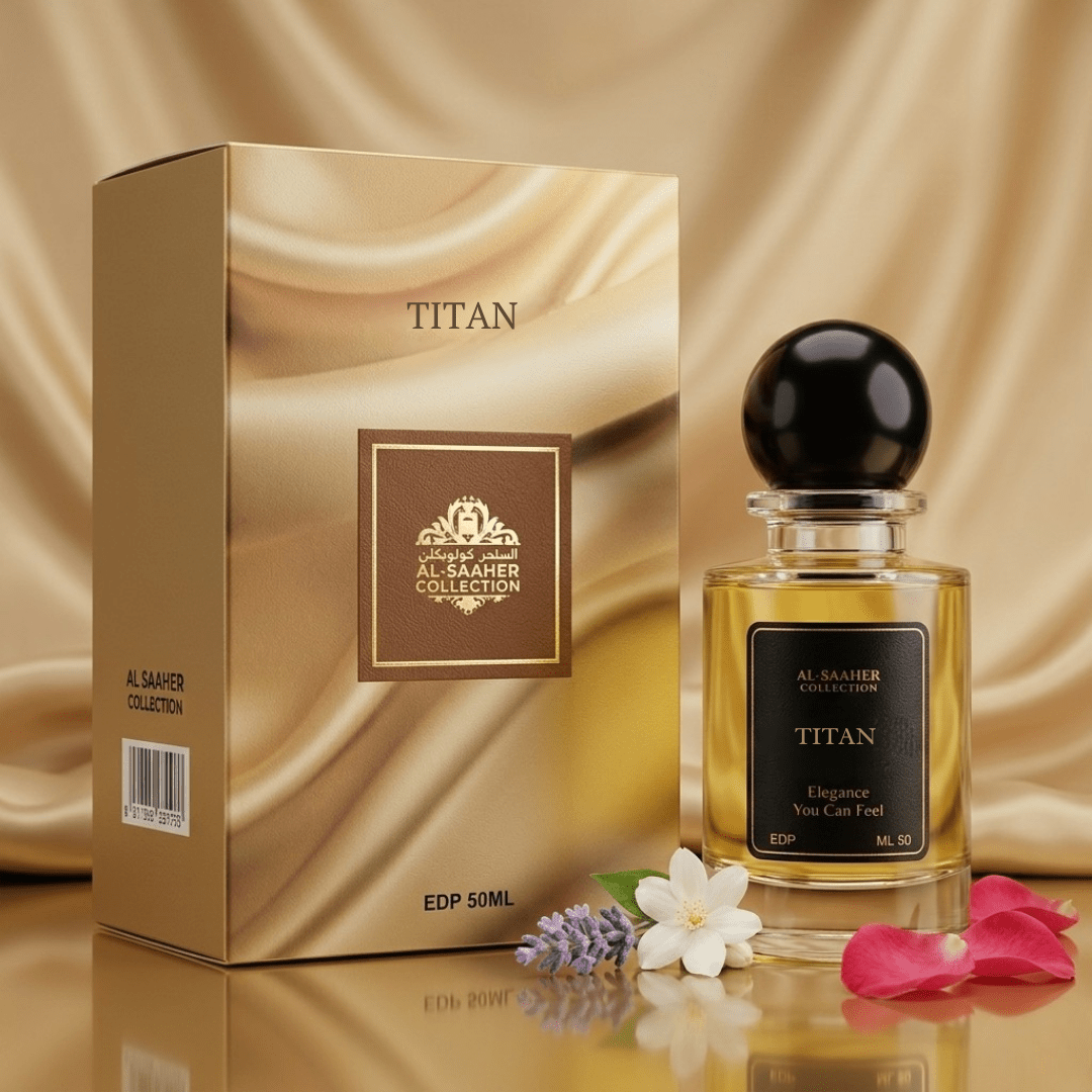 TITAN - EDP 50ML